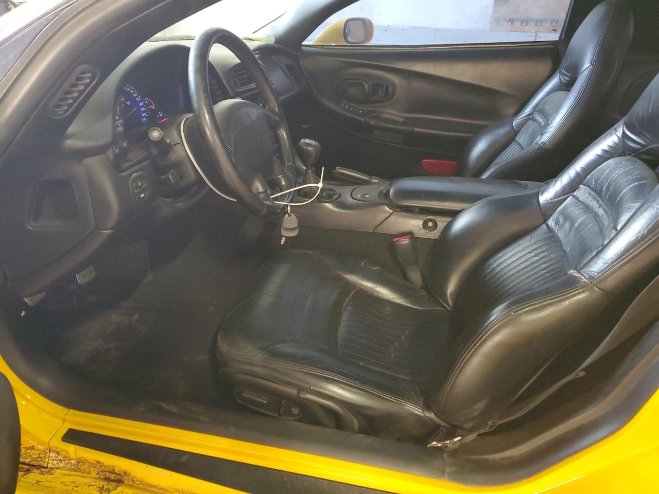 2002 Chevrolet Corvette VIN: 1G1YY22G325109021 Lot: 91243525