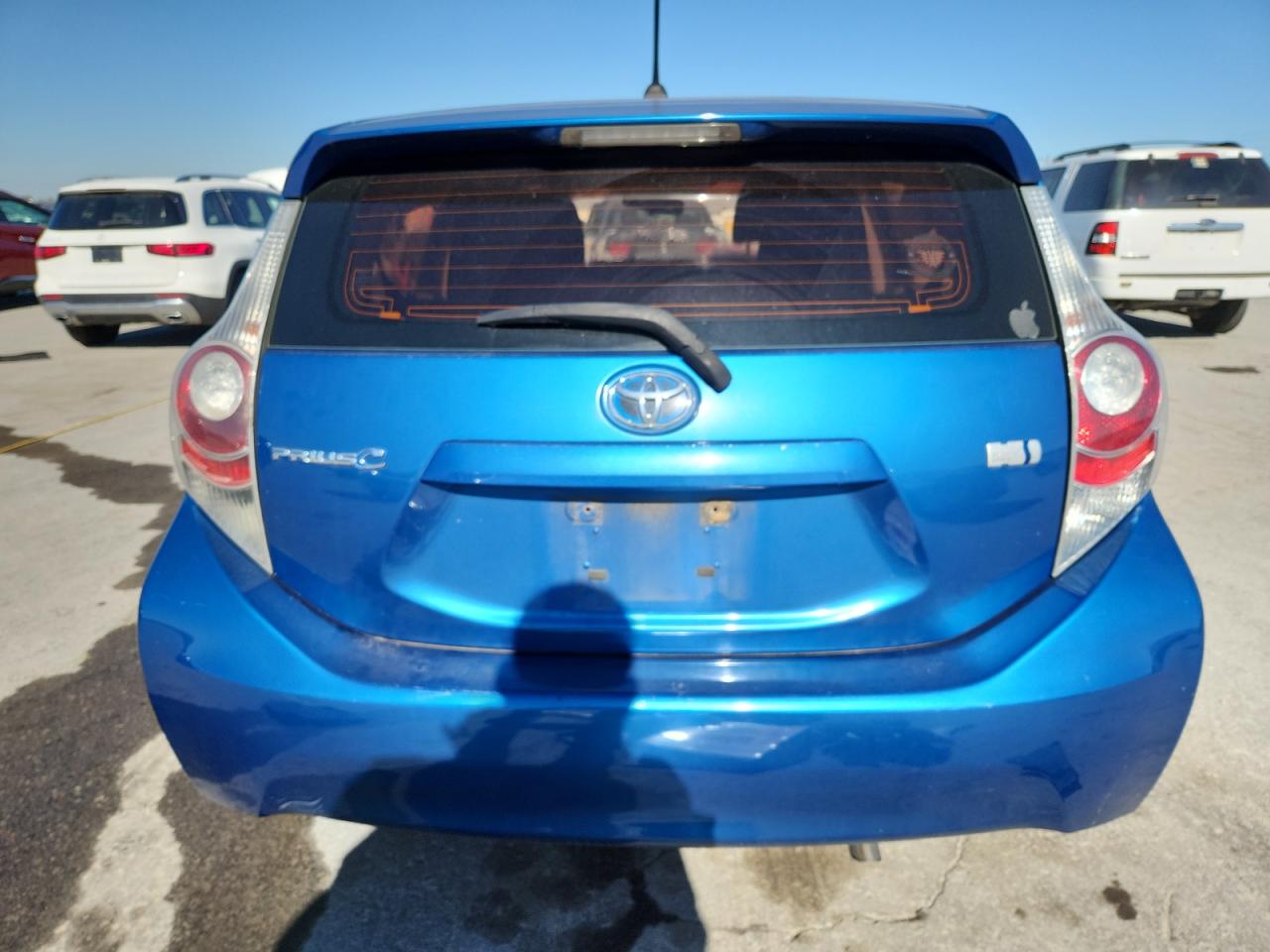 2014 Toyota Prius C VIN: JTDKDTB34E1565536 Lot: 92488285
