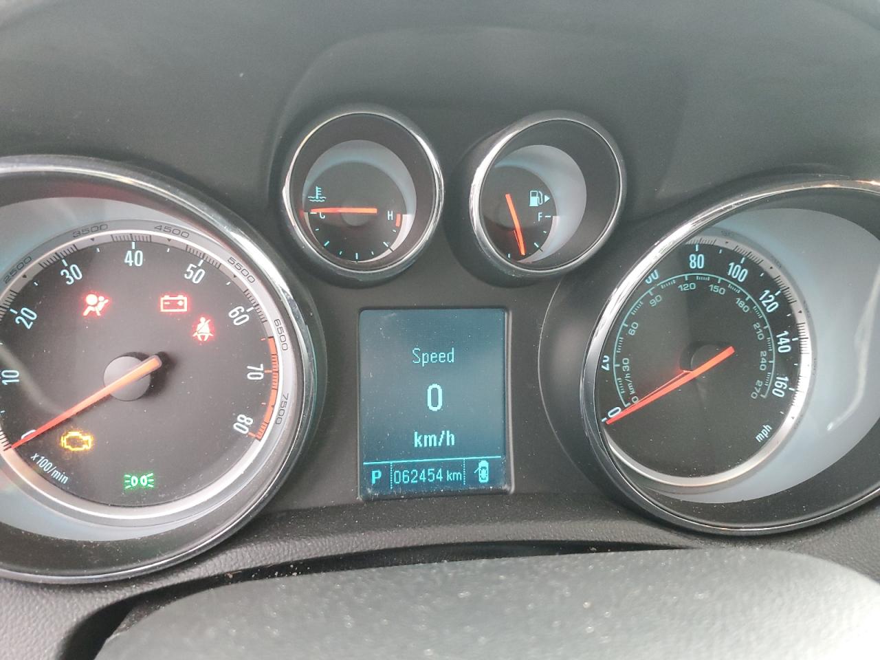 2013 Buick Encore Convenience VIN: KL4CJBSB3DB209810 Lot: 93303815