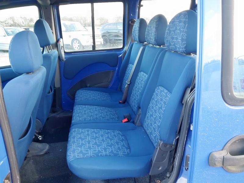 2005 FIAT DOBLO 1.9 JTD DYNAMIC 5DR