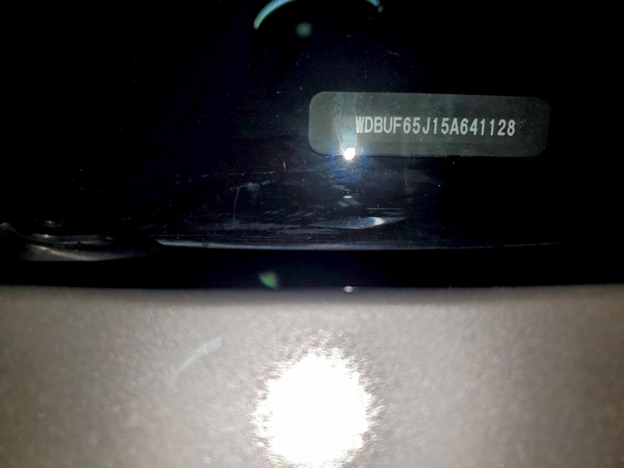 2005 Mercedes-Benz E 320 VIN: WDBUF65J15A641128 Lot: 94612285