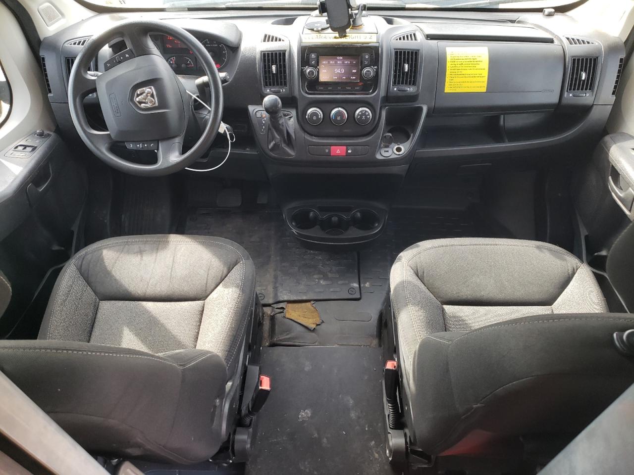 2020 Ram Promaster 3500 Delivery Van VIN: 3C6URVJG9LE140907 Lot: 90247335