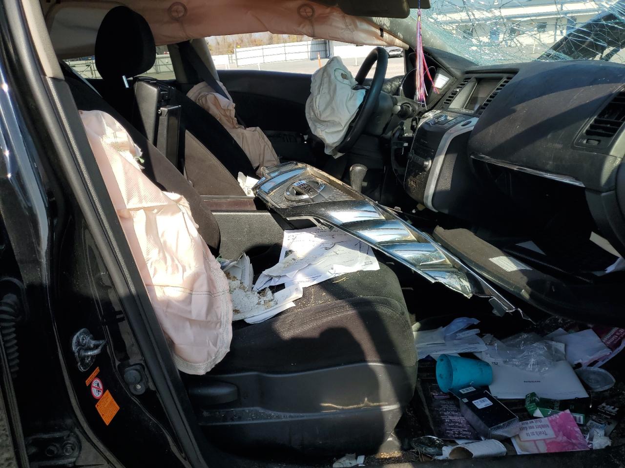 2009 Nissan Murano S VIN: JN8AZ18W69W124040 Lot: 93635005