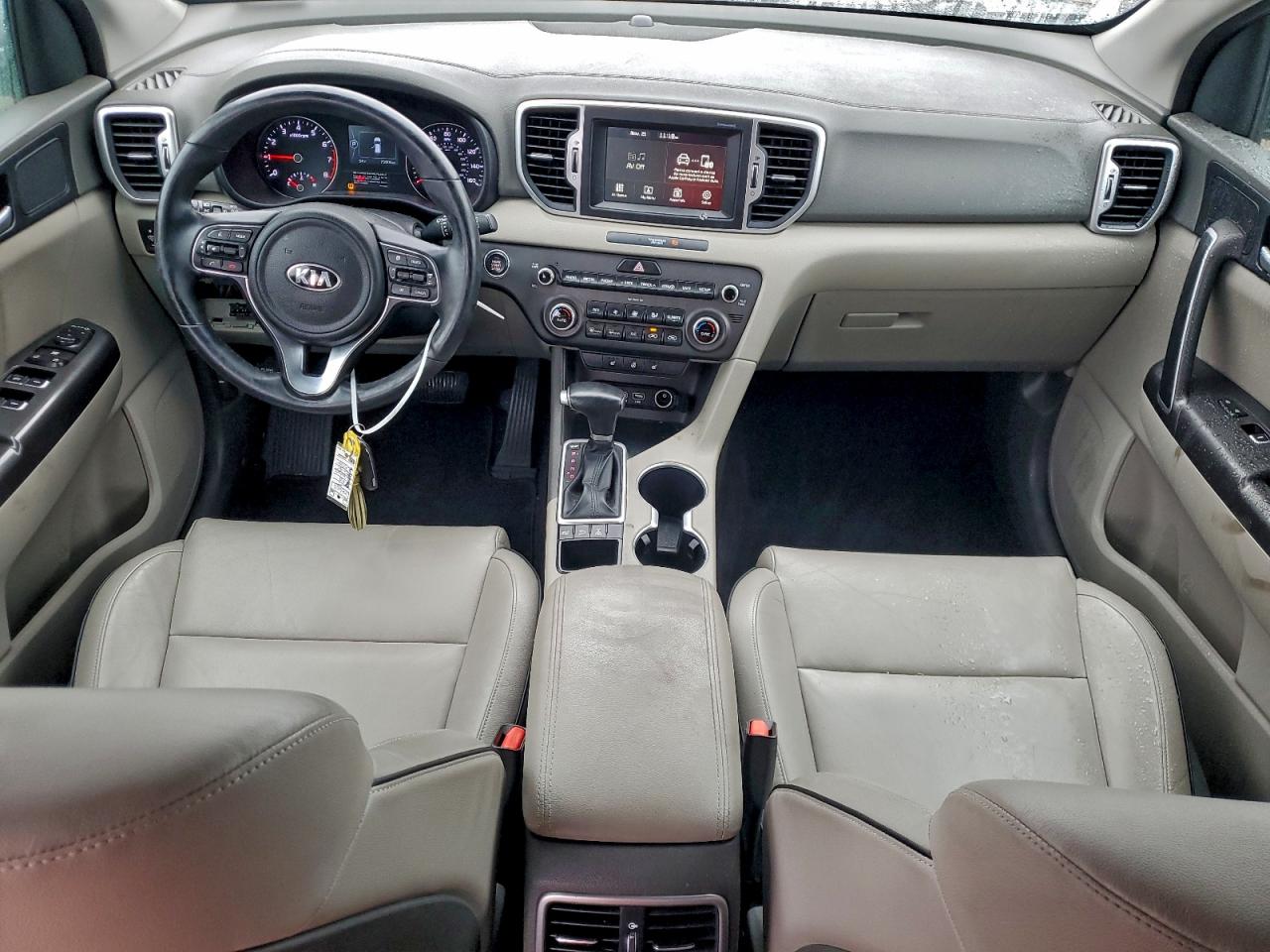 2017 Kia Sportage Ex VIN: KNDPNCAC4H7185702 Lot: 94240615