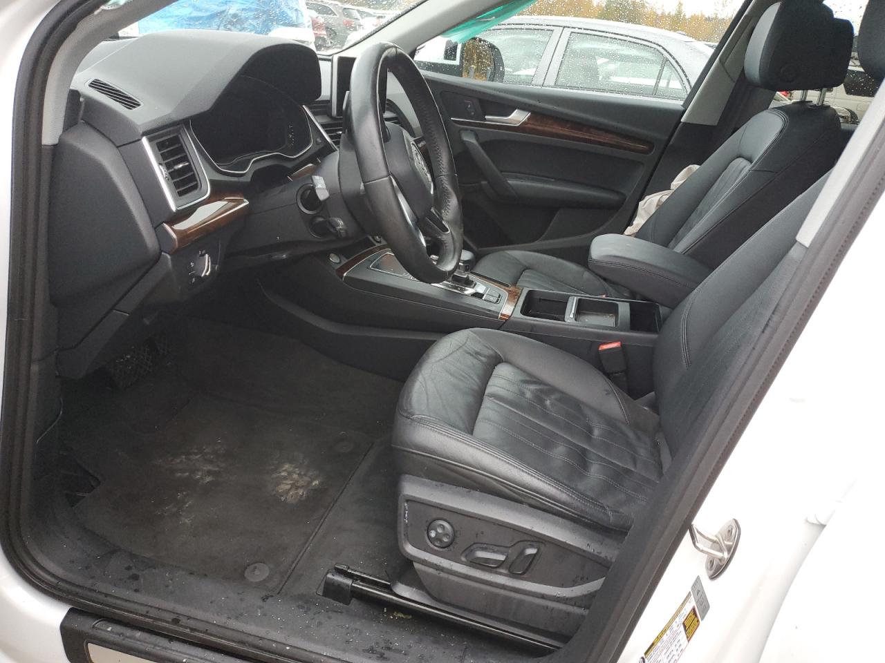 2018 Audi Q5 Premium Plus VIN: WA1BNAFY1J2011599 Lot: 91484215