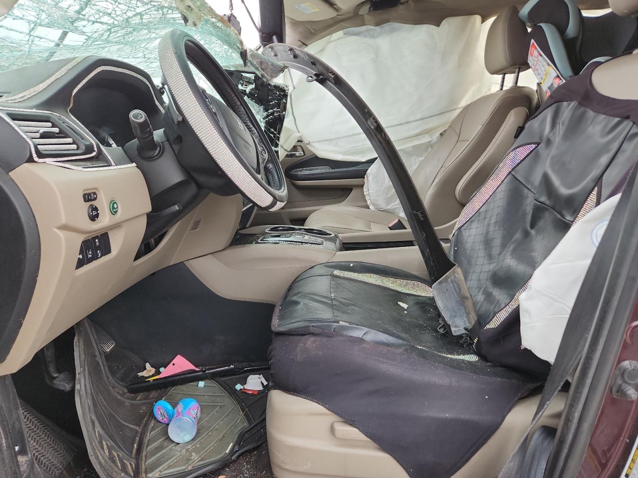 2016 Honda Pilot Touring VIN: 5FNYF5H96GB054352 Lot: 92401895