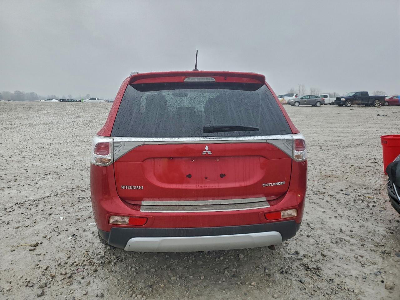 2015 Mitsubishi Outlander Se VIN: JA4AZ3A37FZ002427 Lot: 93911235
