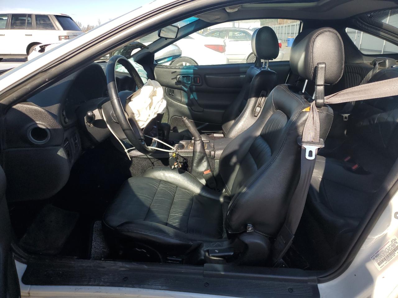 1998 Mitsubishi 3000 Gt VIN: JA3AM44H0WY003862 Lot: 92623145