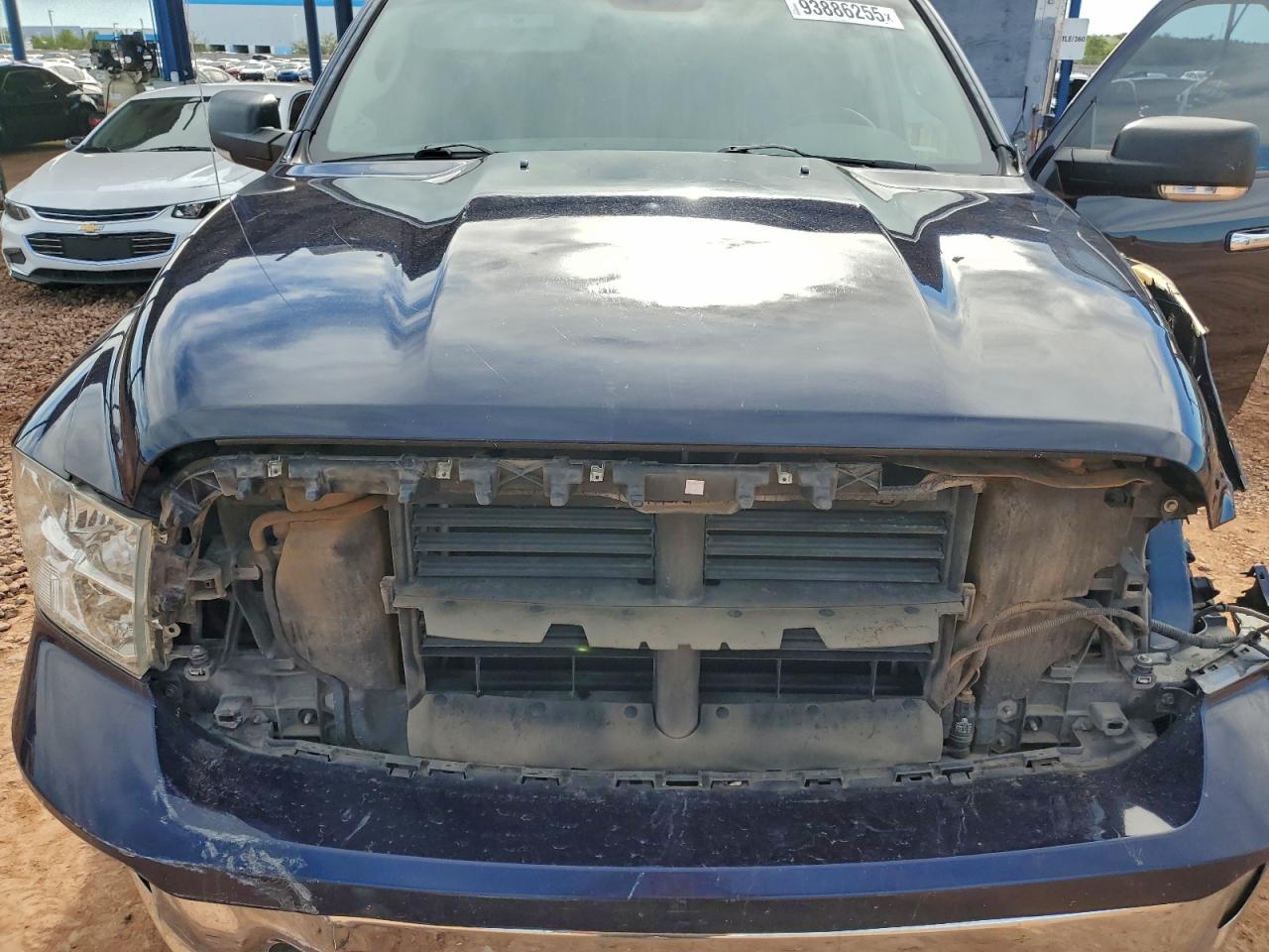 2013 Ram 1500 Slt VIN: 1C6RR7GT7DS705109 Lot: 93886255