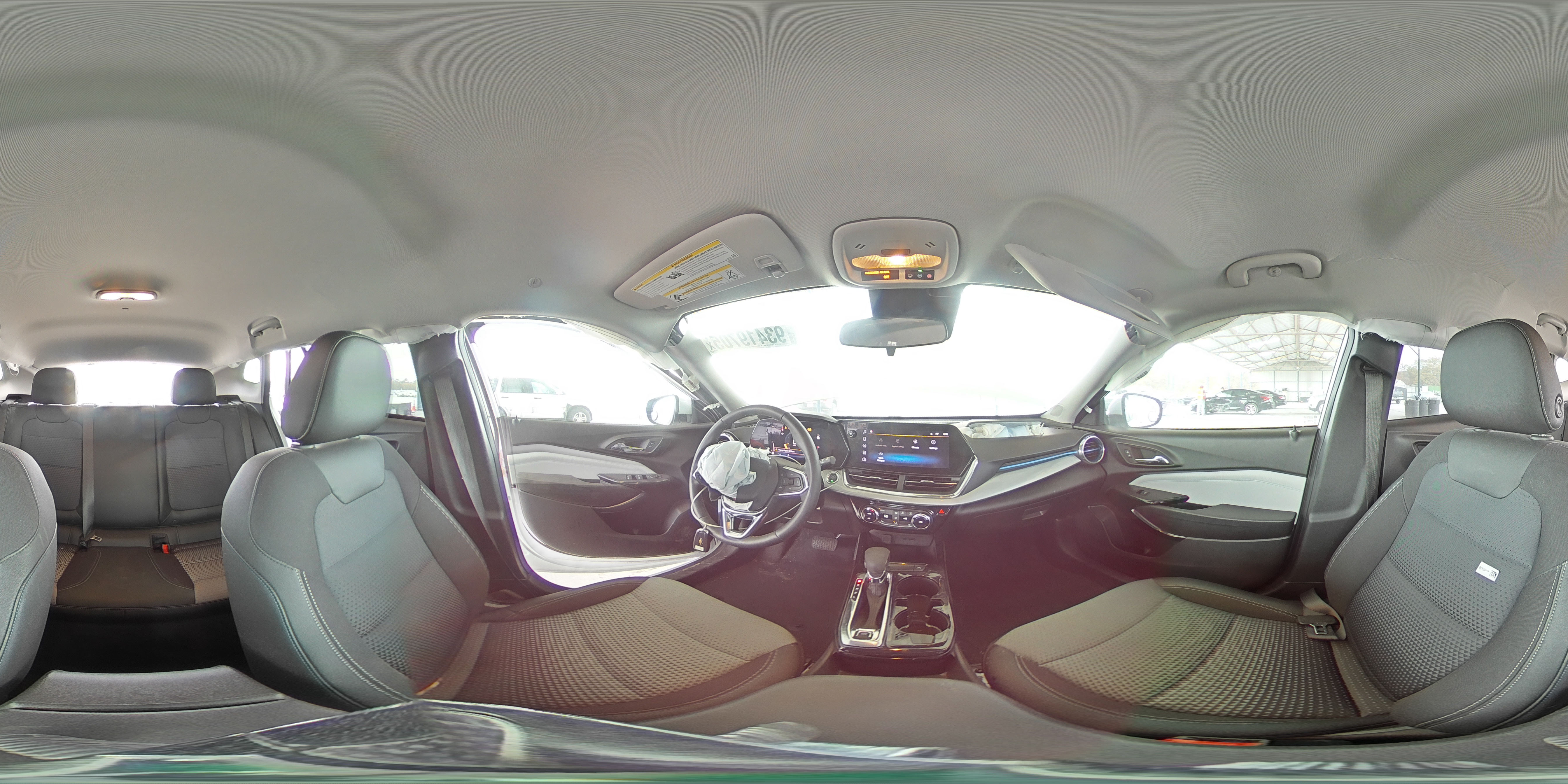 2025 Chevrolet Trax 1Lt VIN: KL77LHEP8SC285619 Lot: 93419705