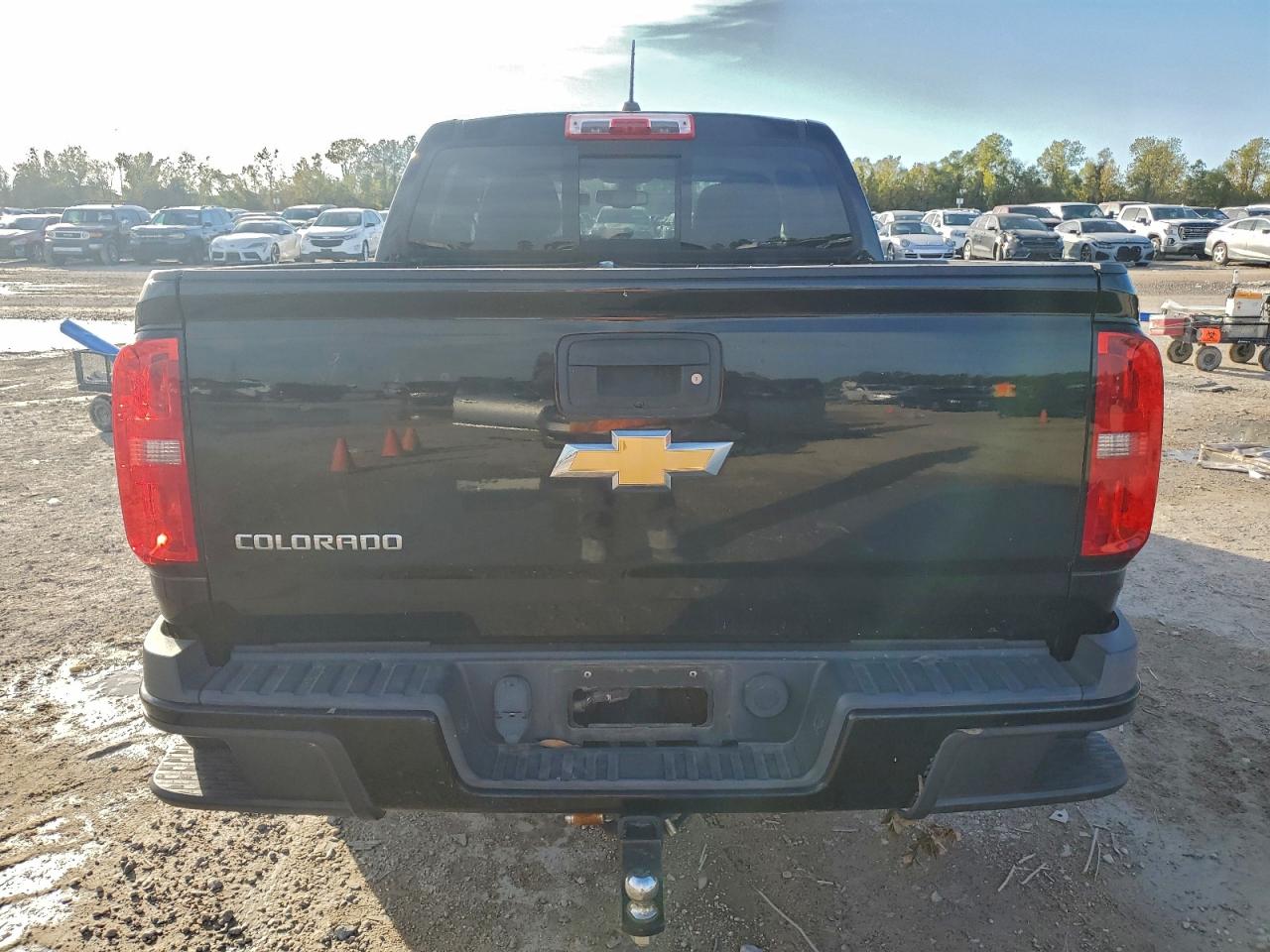 2016 Chevrolet Colorado Z71 VIN: 1GCGSDE37G1243554 Lot: 93527375