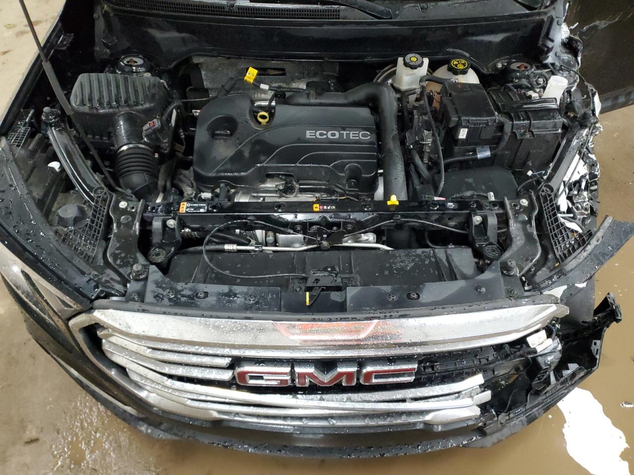 2022 GMC Terrain Slt VIN: 3GKALVEV1NL141297 Lot: 92167555