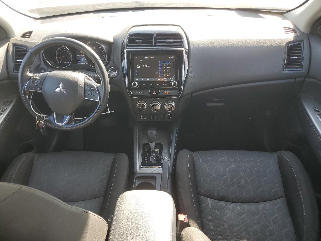 2020 Mitsubishi Outlander Sport Se VIN: JA4AP4AU5LU025797 Lot: 92358095