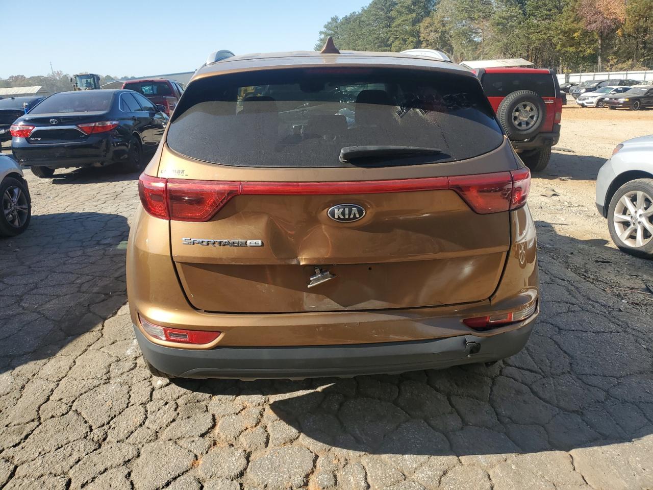 2018 Kia Sportage Lx VIN: KNDPM3AC8J7308314 Lot: 92935755