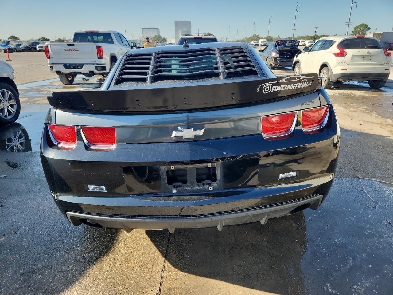 2011 Chevrolet Camaro Ls VIN: 2G1FE1ED8B9149397 Lot: 92723635