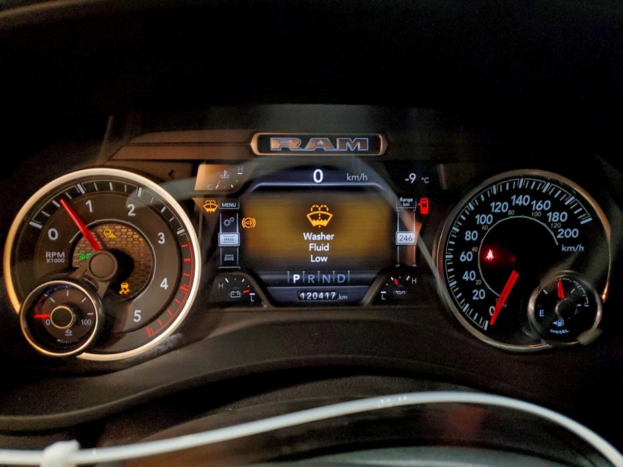 2019 Ram 2500 Big Horn VIN: 3C6UR5DLXKG675305 Lot: 94103315