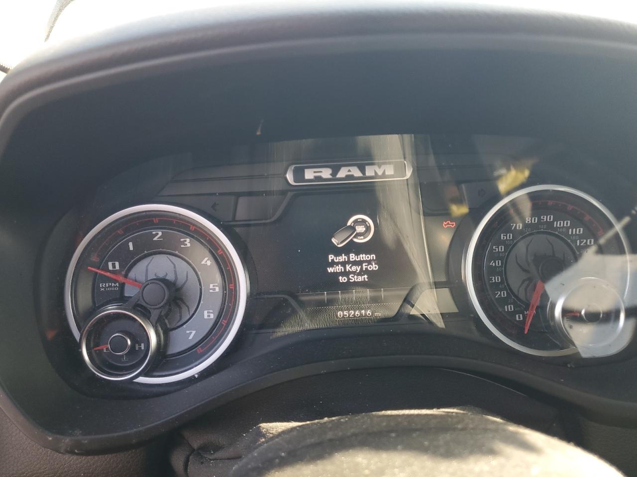 2022 Ram 1500 Big Horn/Lone Star VIN: 1C6SRFFT3NN194219 Lot: 91905915