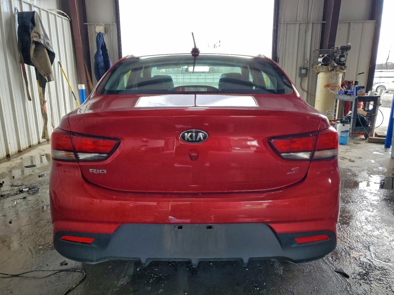 2018 Kia Rio Lx VIN: 3KPA24AB0JE077630 Lot: 94504335