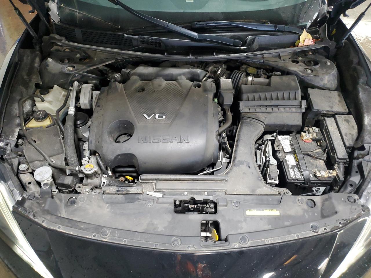 2017 Nissan Maxima 3.5S VIN: 1N4AA6AP4HC433529 Lot: 92866365