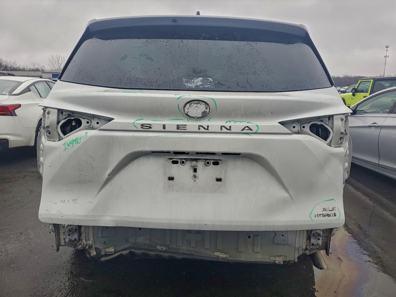 2022 Toyota Sienna Xle VIN: 5TDYRKEC6NS097393 Lot: 94170245