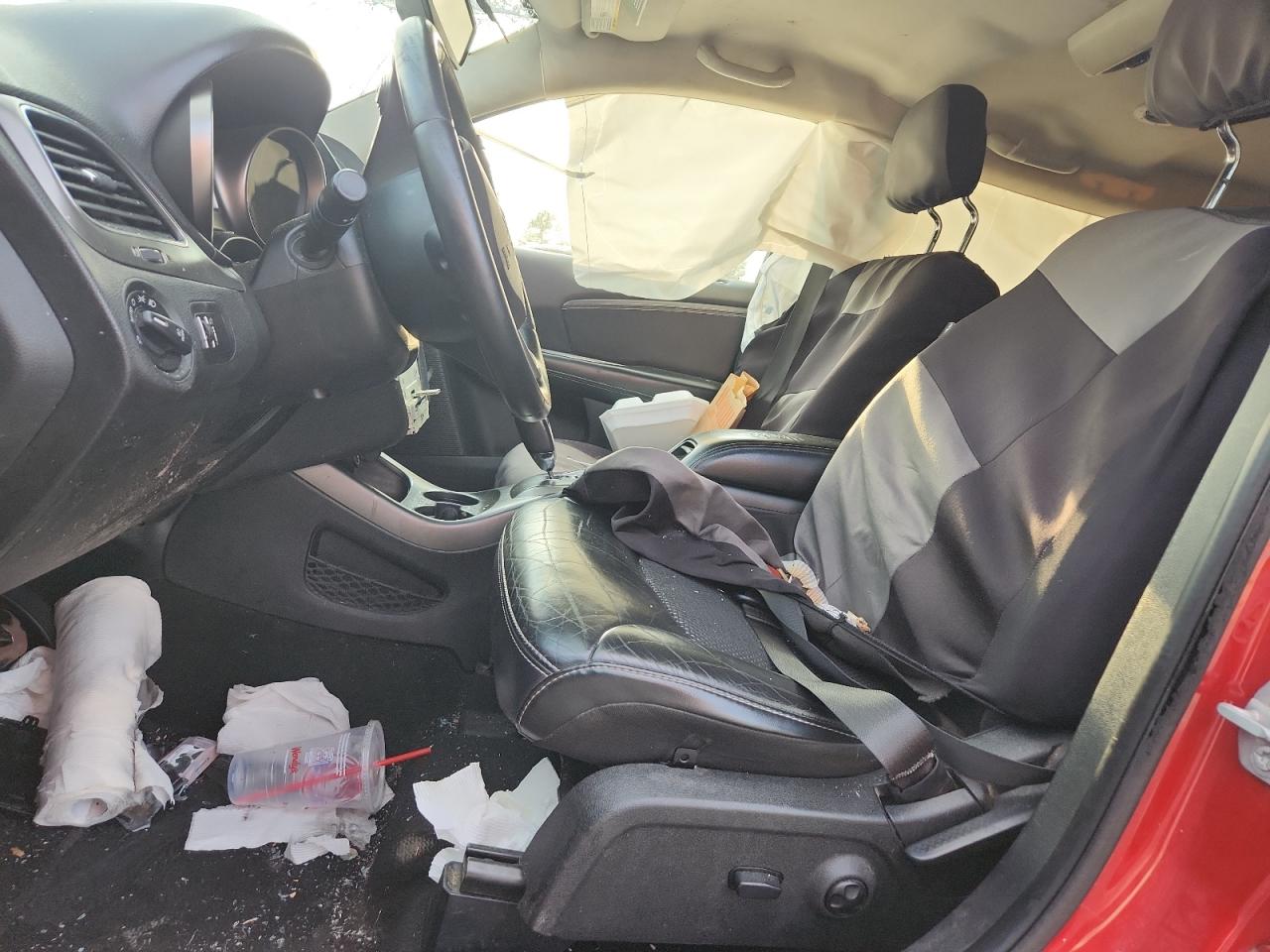 2015 Dodge Journey Crossroad VIN: 3C4PDCGG3FT644773 Lot: 93824275