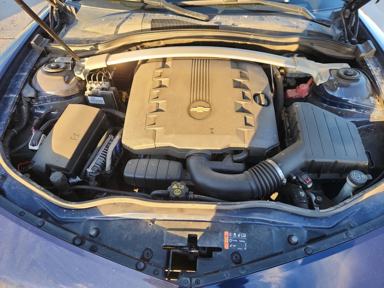 2012 Chevrolet Camaro Ls VIN: 2G1FA1E37C9175221 Lot: 93260345