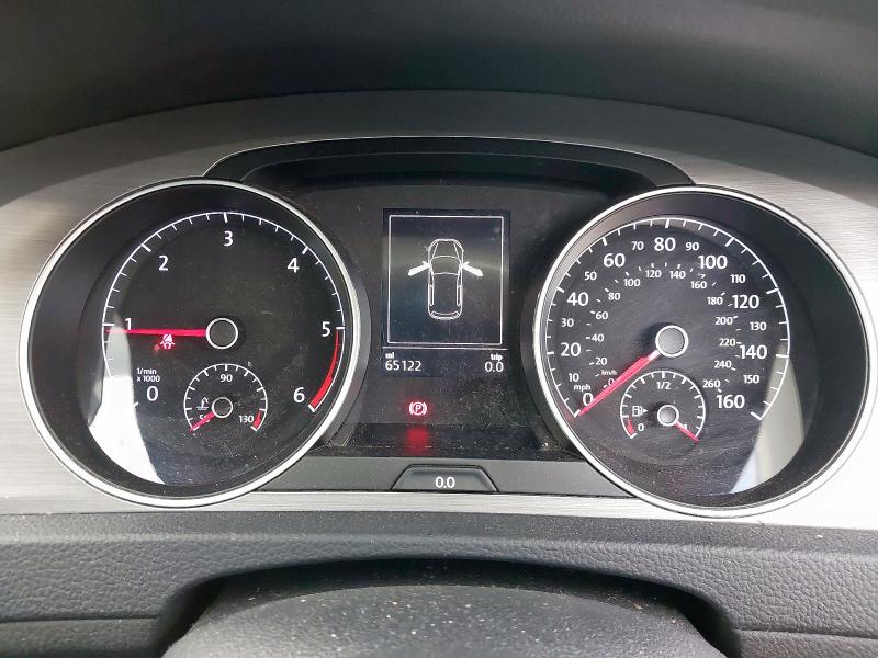 2016 VOLKSWAGEN GOLF 1.6 TDI 110 MATCH EDITION 5DR