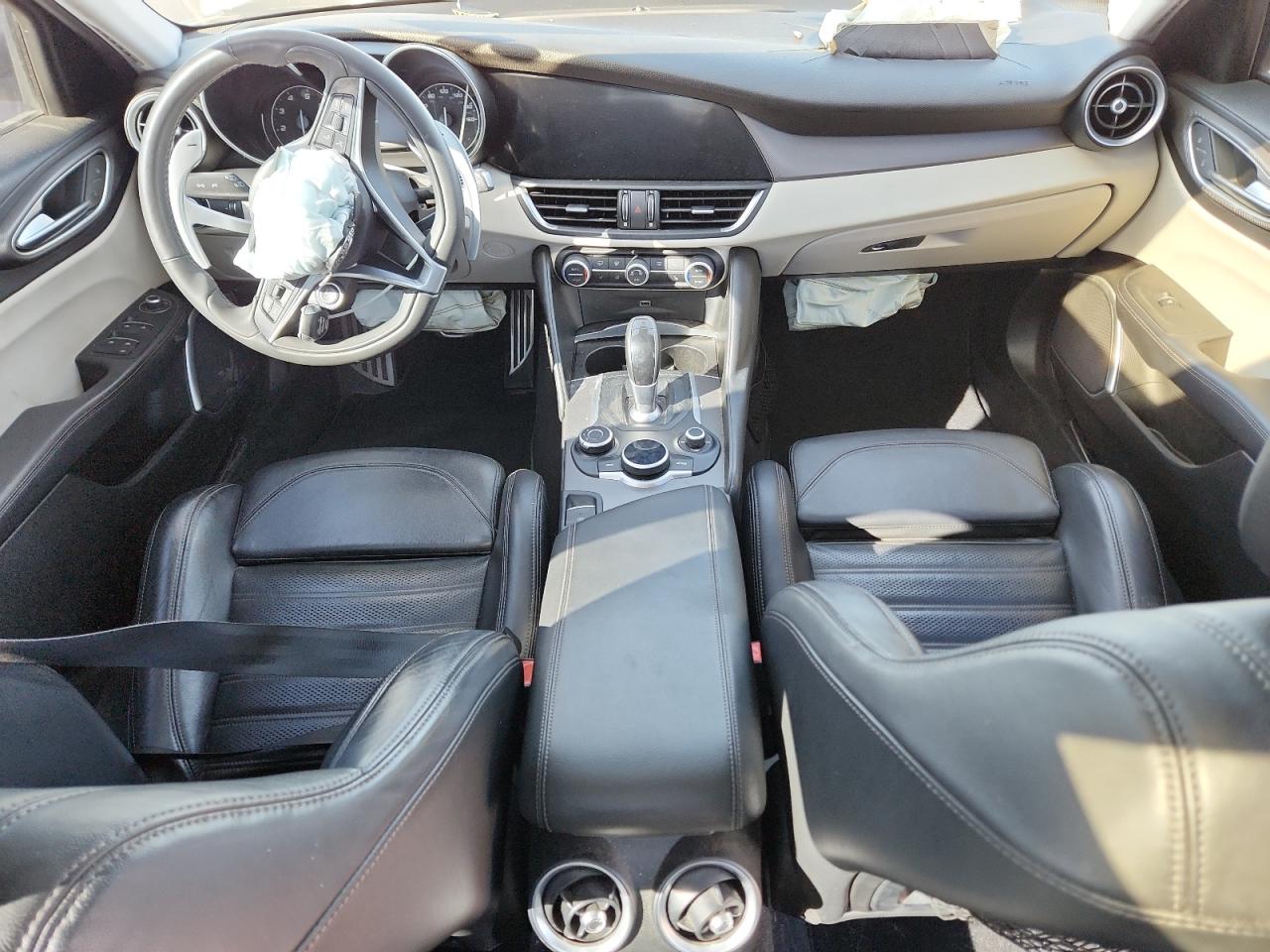 2019 Alfa Romeo Giulia Ti VIN: ZARFAMBN1K7602235 Lot: 91690305