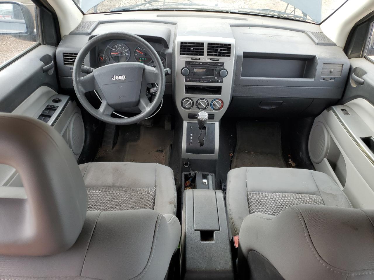 2008 Jeep Compass VIN: 1J8FF47W17D169479 Lot: 87004335