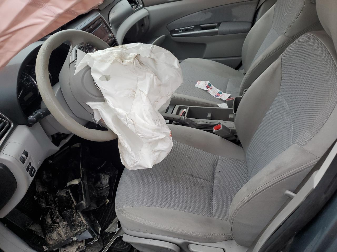 2011 Subaru Forester 2.5X VIN: JF2SHABC3BH706075 Lot: 92448585