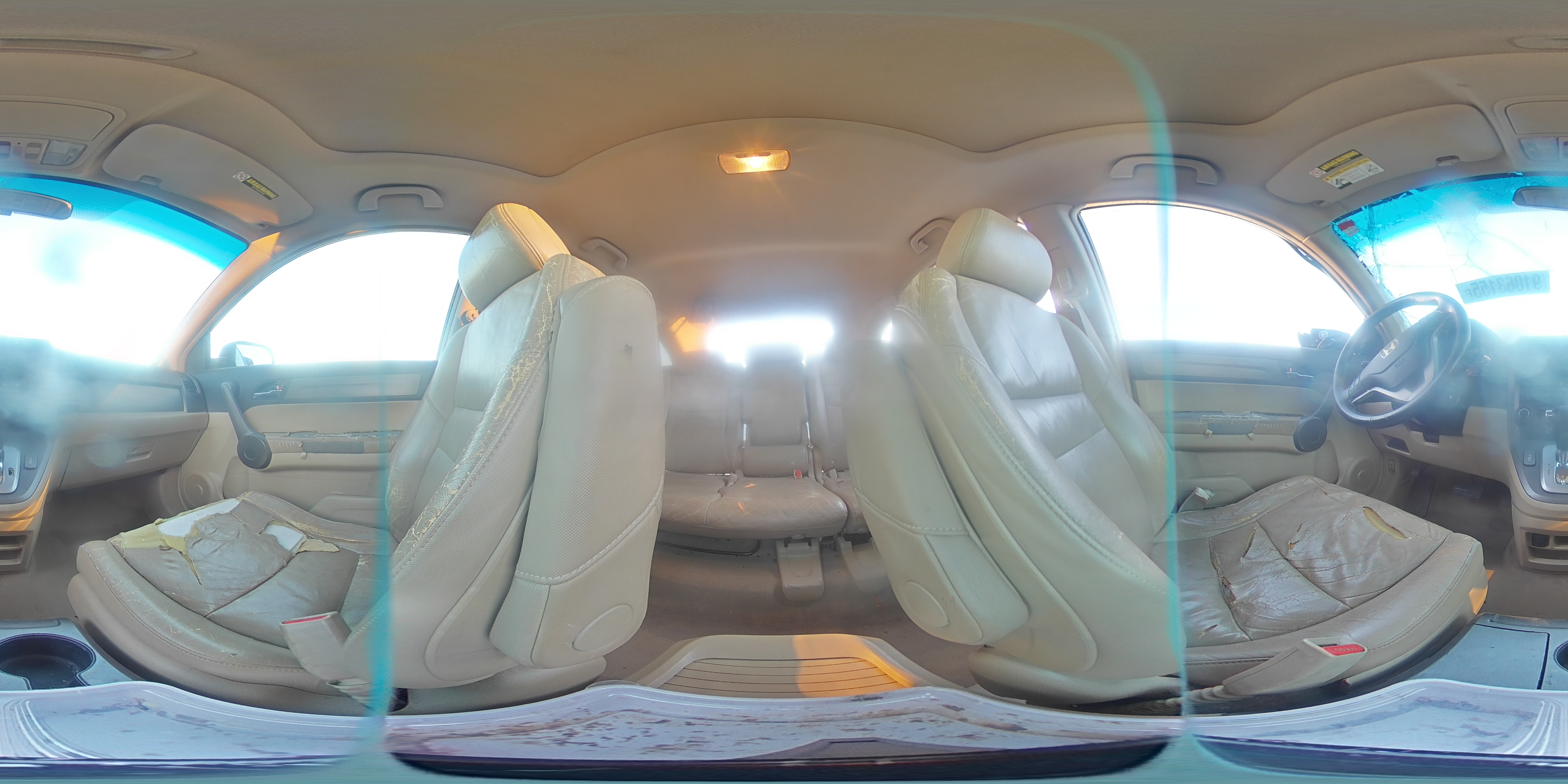 2008 Honda Cr-V Exl VIN: JHLRE38738C029758 Lot: 91063155