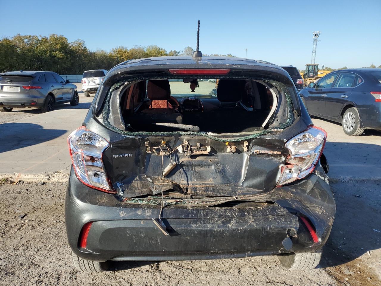 2018 Chevrolet Spark Ls VIN: KL8CB6SA8JC467370 Lot: 91170455