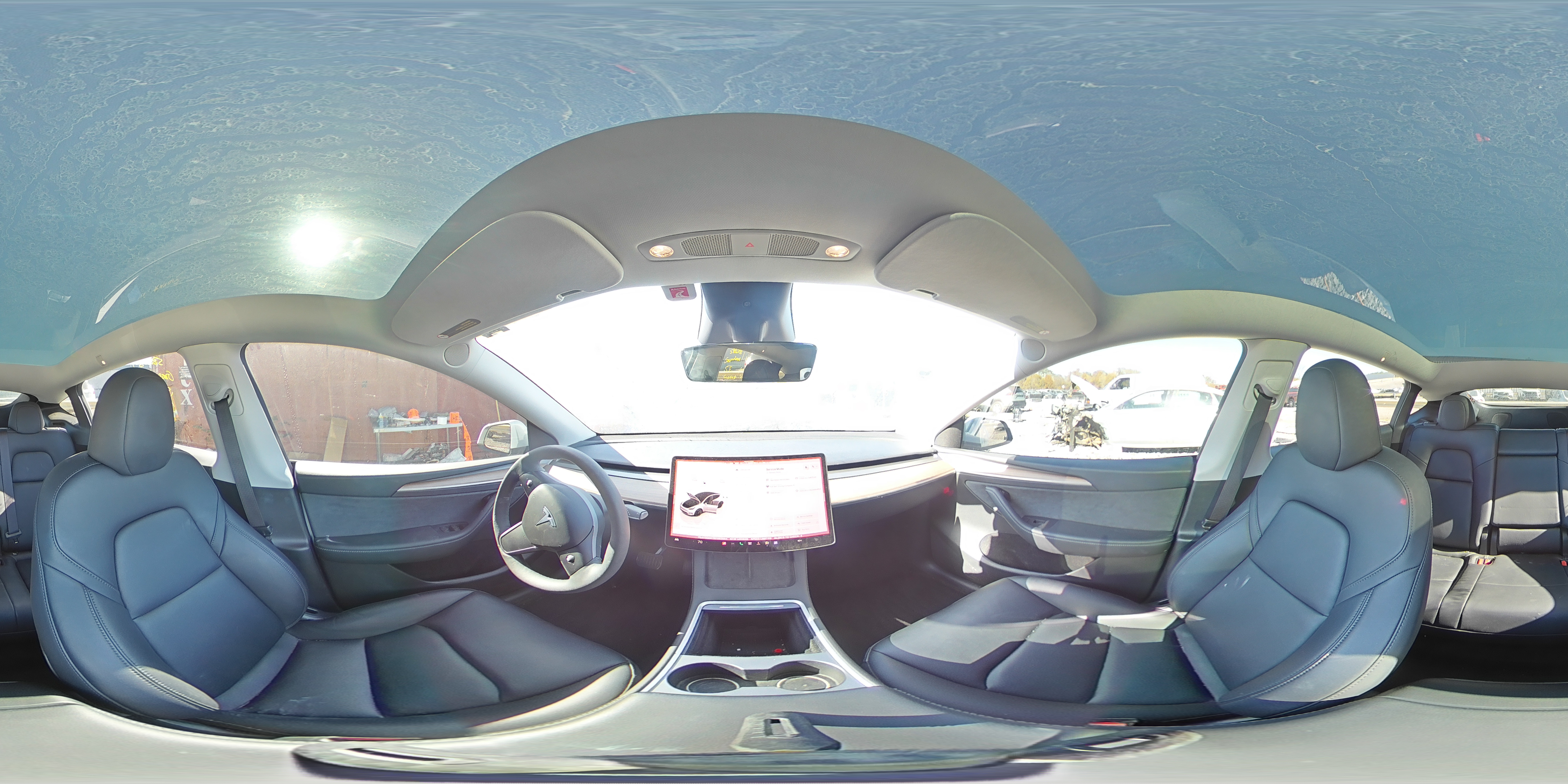 2024 Tesla Model Y VIN: 7SAYGDED7RF002864 Lot: 91249435