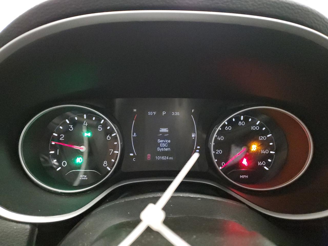 2019 Jeep Compass Latitude VIN: 3C4NJCBB6KT658575 Lot: 92249095