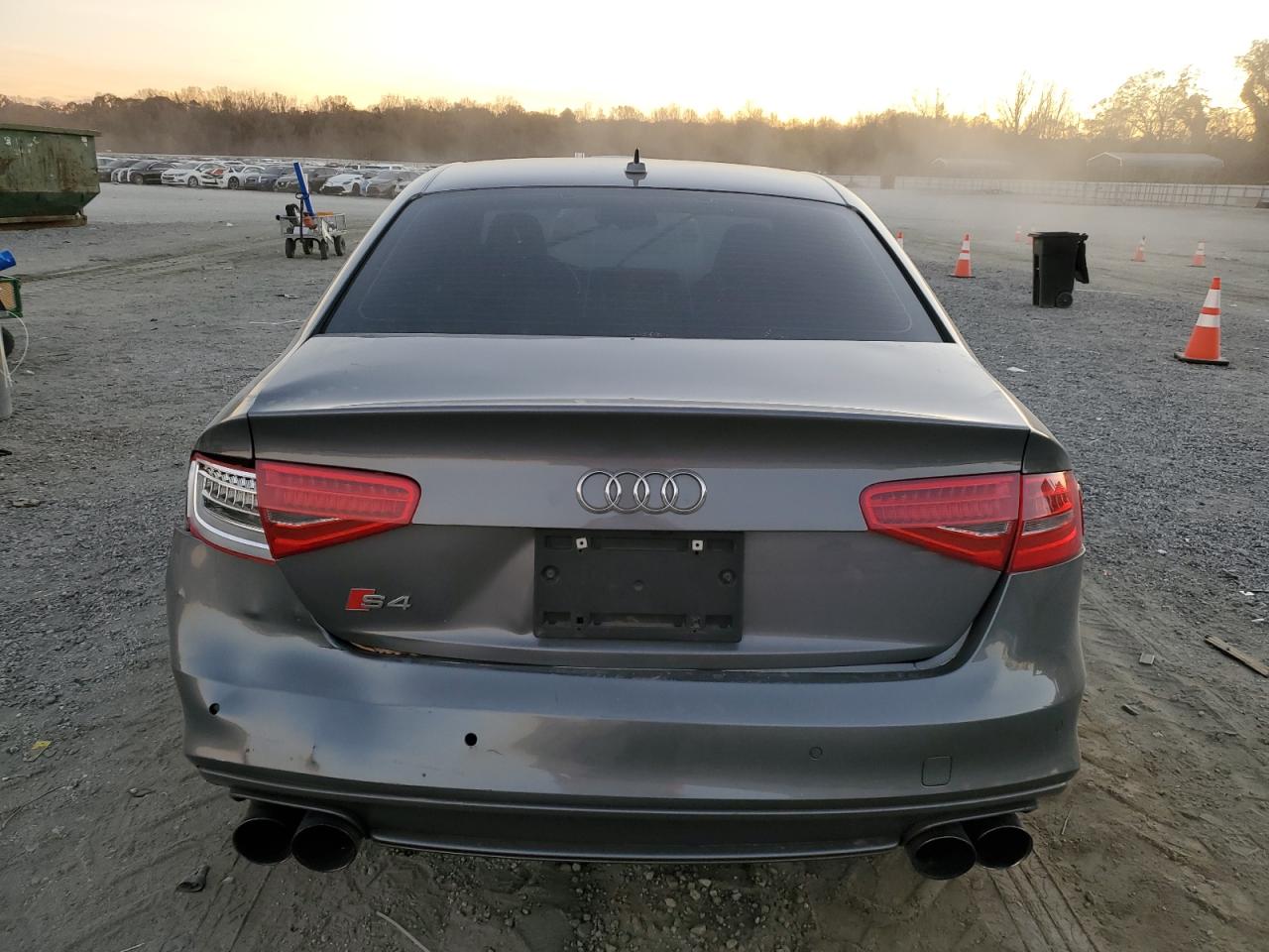 2014 Audi S4 Premium Plus VIN: WAUBGAFL1EA061593 Lot: 93191535
