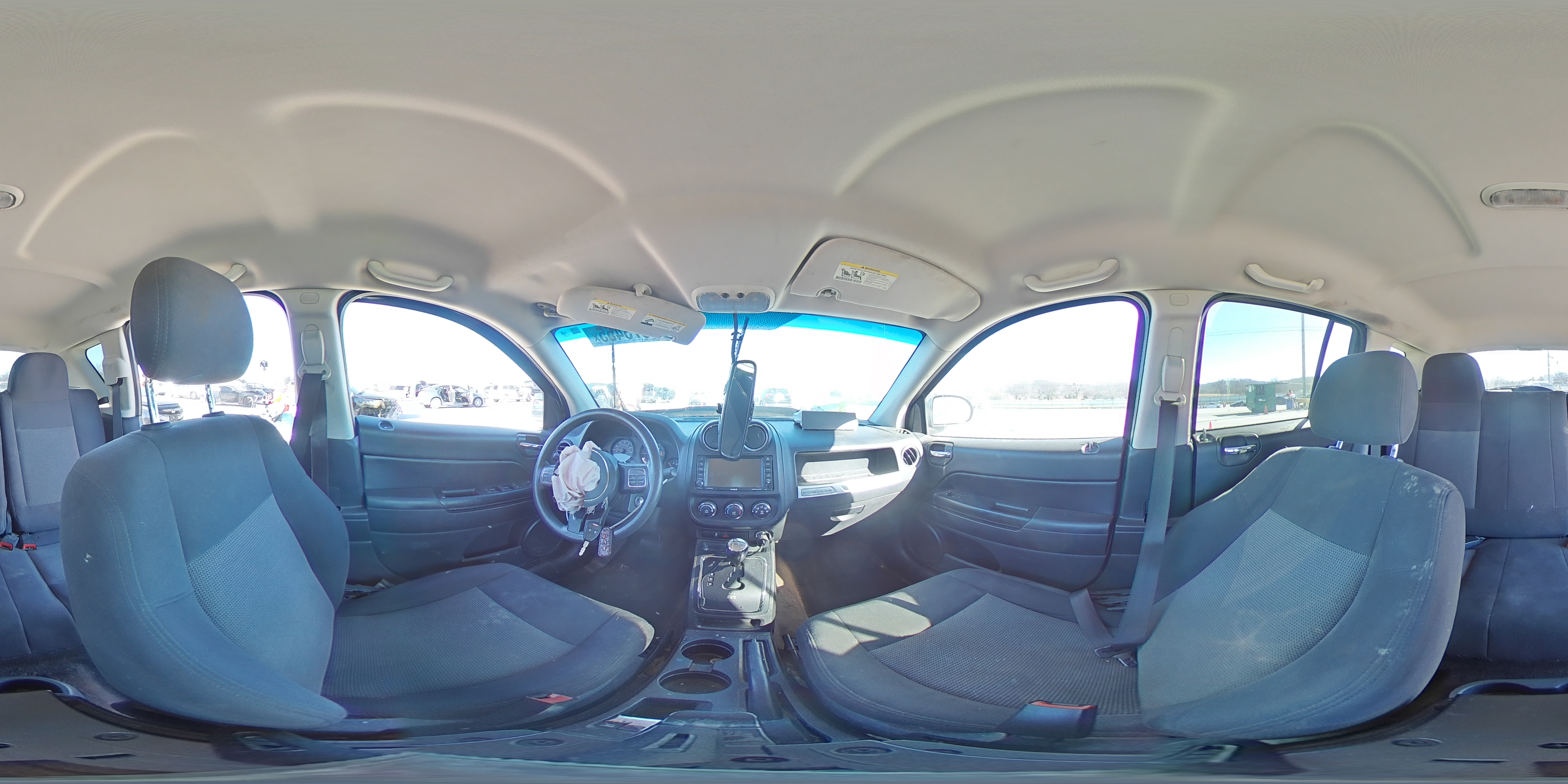 2014 Jeep Compass Sport VIN: 1C4NJDBB0ED644560 Lot: 94373455