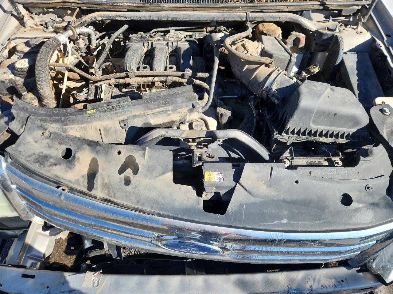 2009 Ford Taurus Sel VIN: 1FAHP24W59G110254 Lot: 93148195