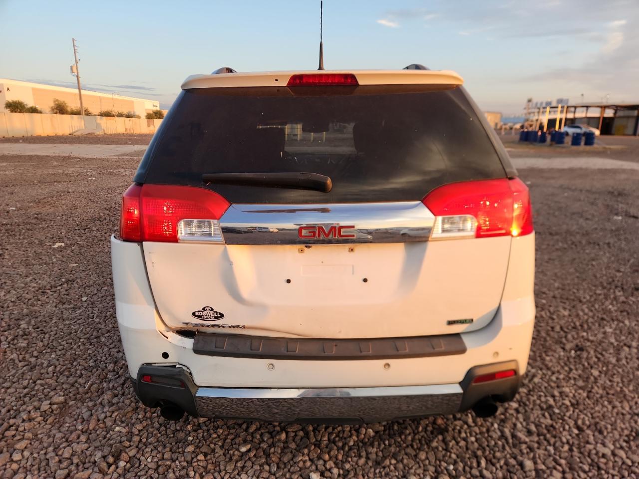 2011 GMC Terrain Slt VIN: 2CTFLWE51B6270930 Lot: 92411815