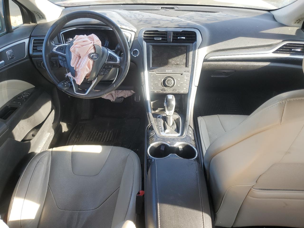 2015 Ford Fusion Titanium Phev VIN: 3FA6P0SU6FR263033 Lot: 91288005