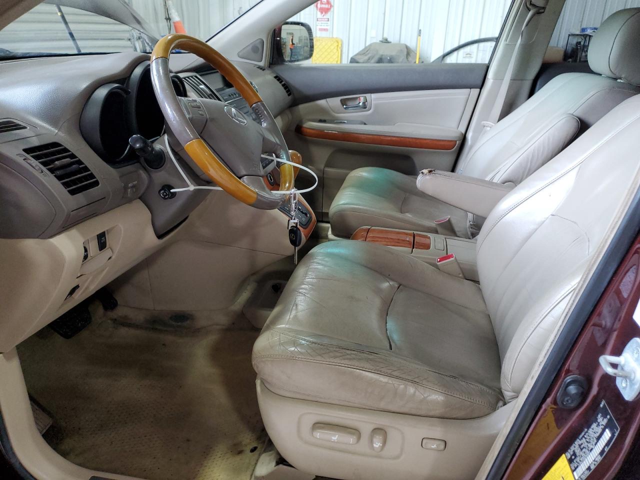 2008 Lexus Rx 350 VIN: JTJHK31U682044453 Lot: 92876215