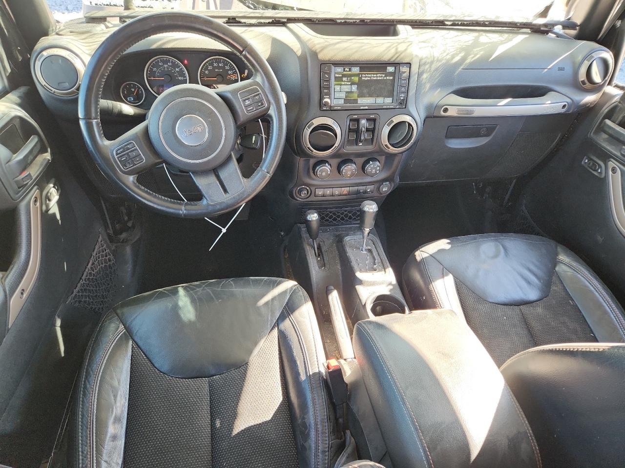 2016 Jeep Wrangler Unlimited Sahara VIN: 1C4HJWEG0GL228713 Lot: 92459235