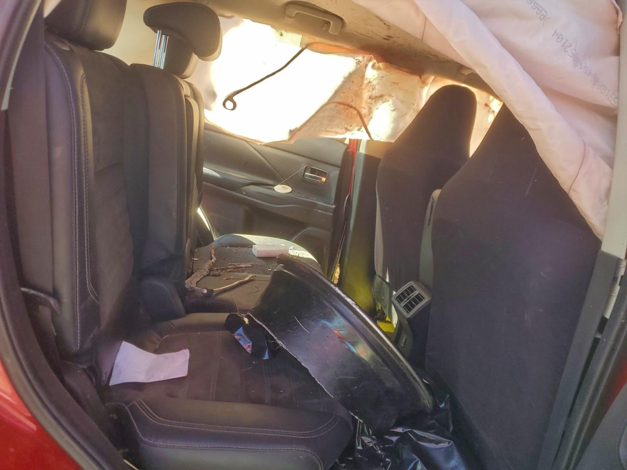 2019 Mitsubishi Outlander Se VIN: JA4AD3A36KZ014741 Lot: 94278975