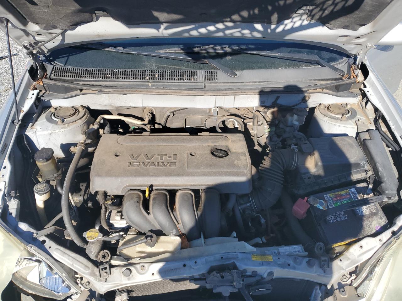 2005 Toyota Corolla Matrix Xr VIN: 2T1KR32E95C329480 Lot: 90382835