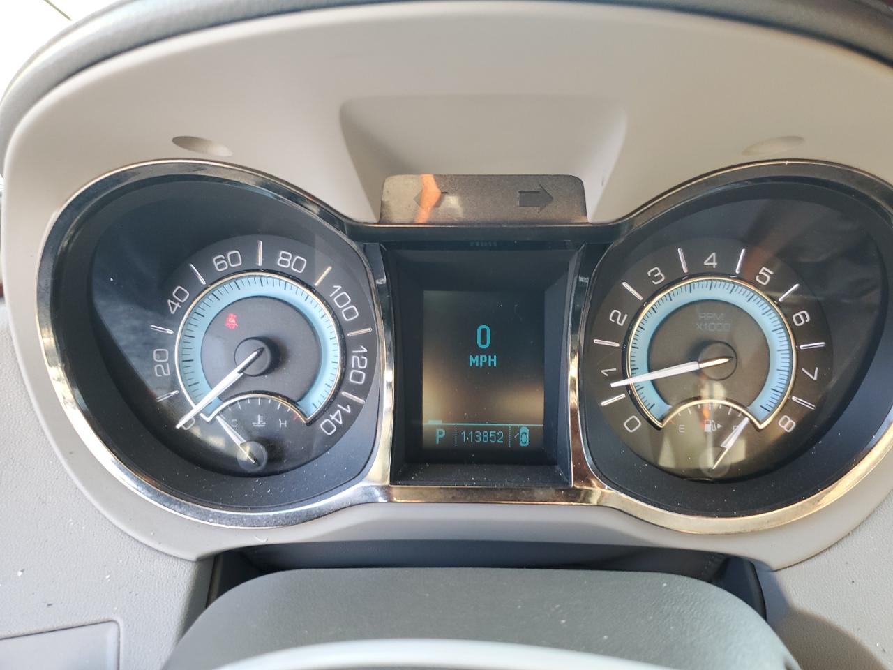 2010 Buick Lacrosse Cxl VIN: 1G4GC5EG8AF168116 Lot: 91070845