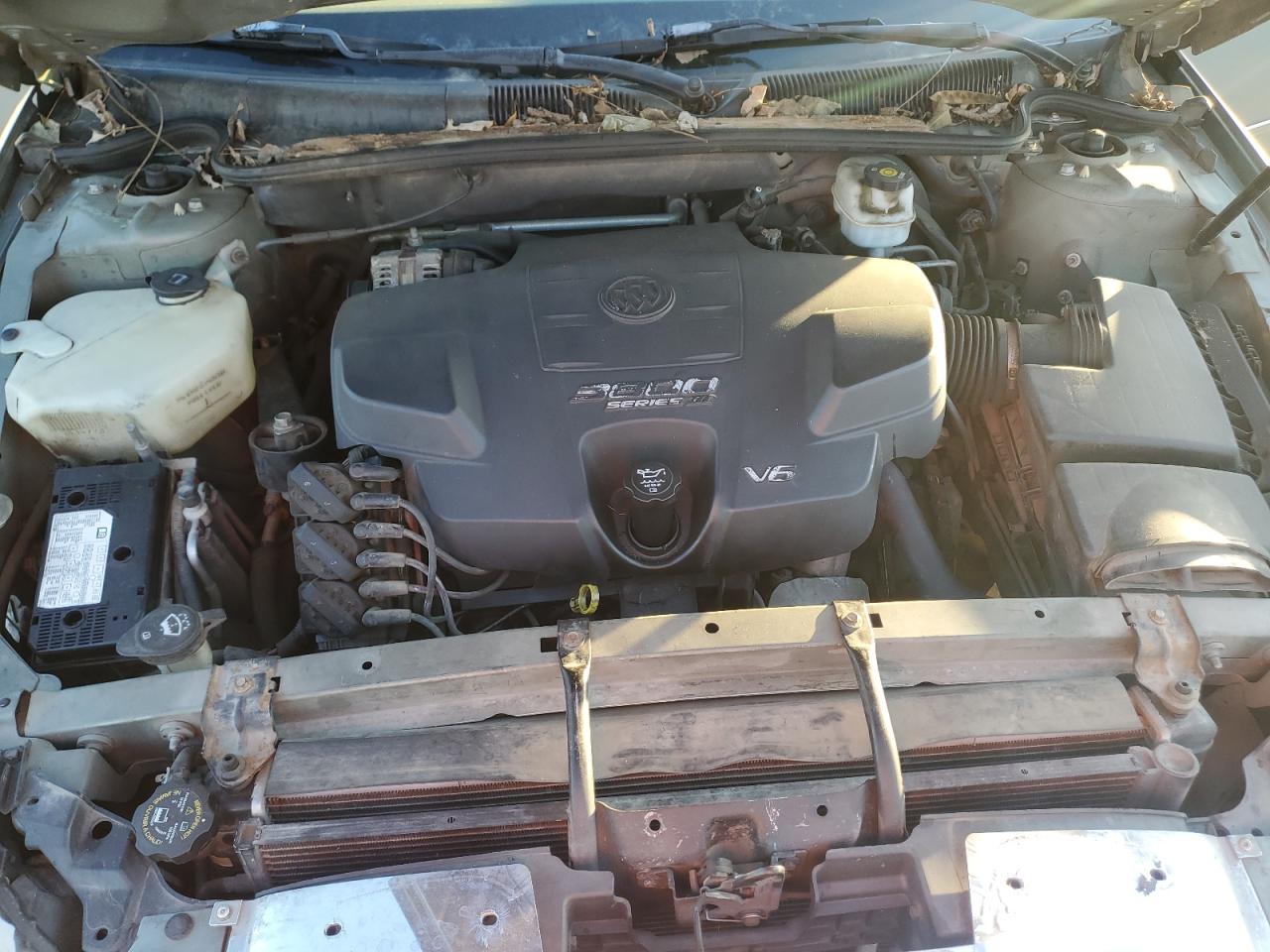 2006 Buick Lucerne Cxl VIN: 1G4HD57256U184313 Lot: 91911235