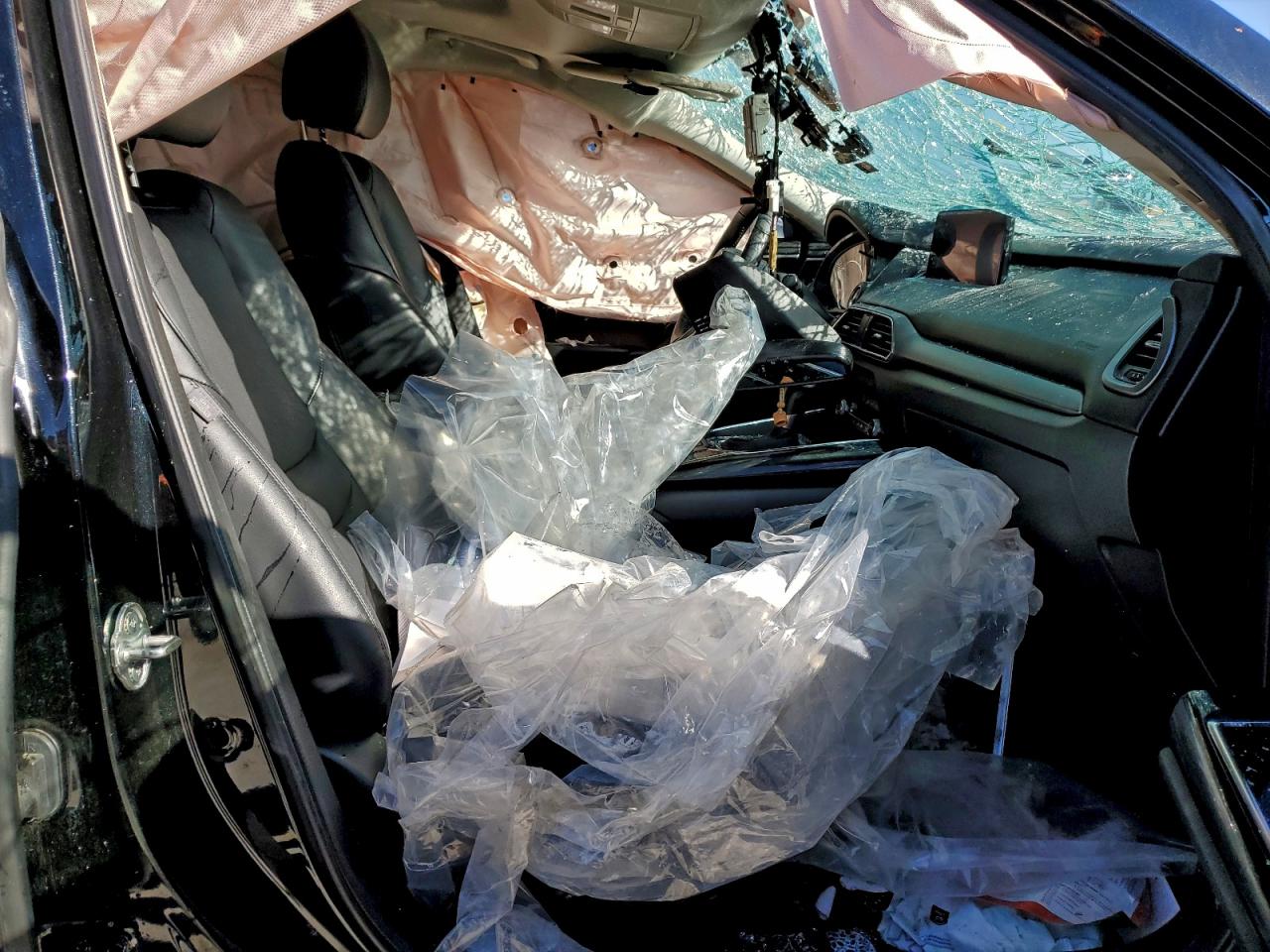 2022 Mazda Cx-9 Touring VIN: JM3TCBCY4N0607163 Lot: 94709515