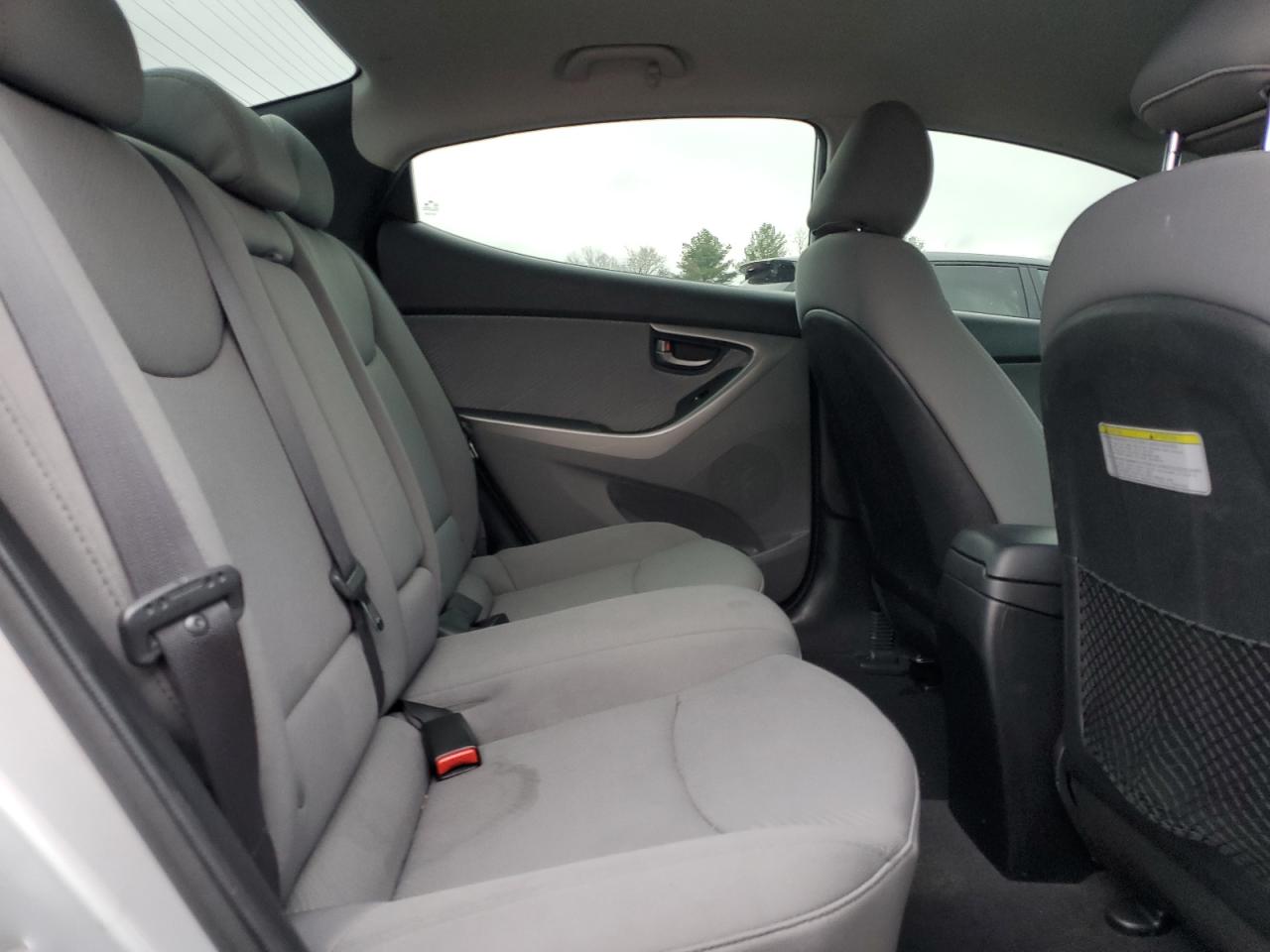 2013 Hyundai Elantra Gls VIN: 5NPDH4AE1DH453483 Lot: 93593435