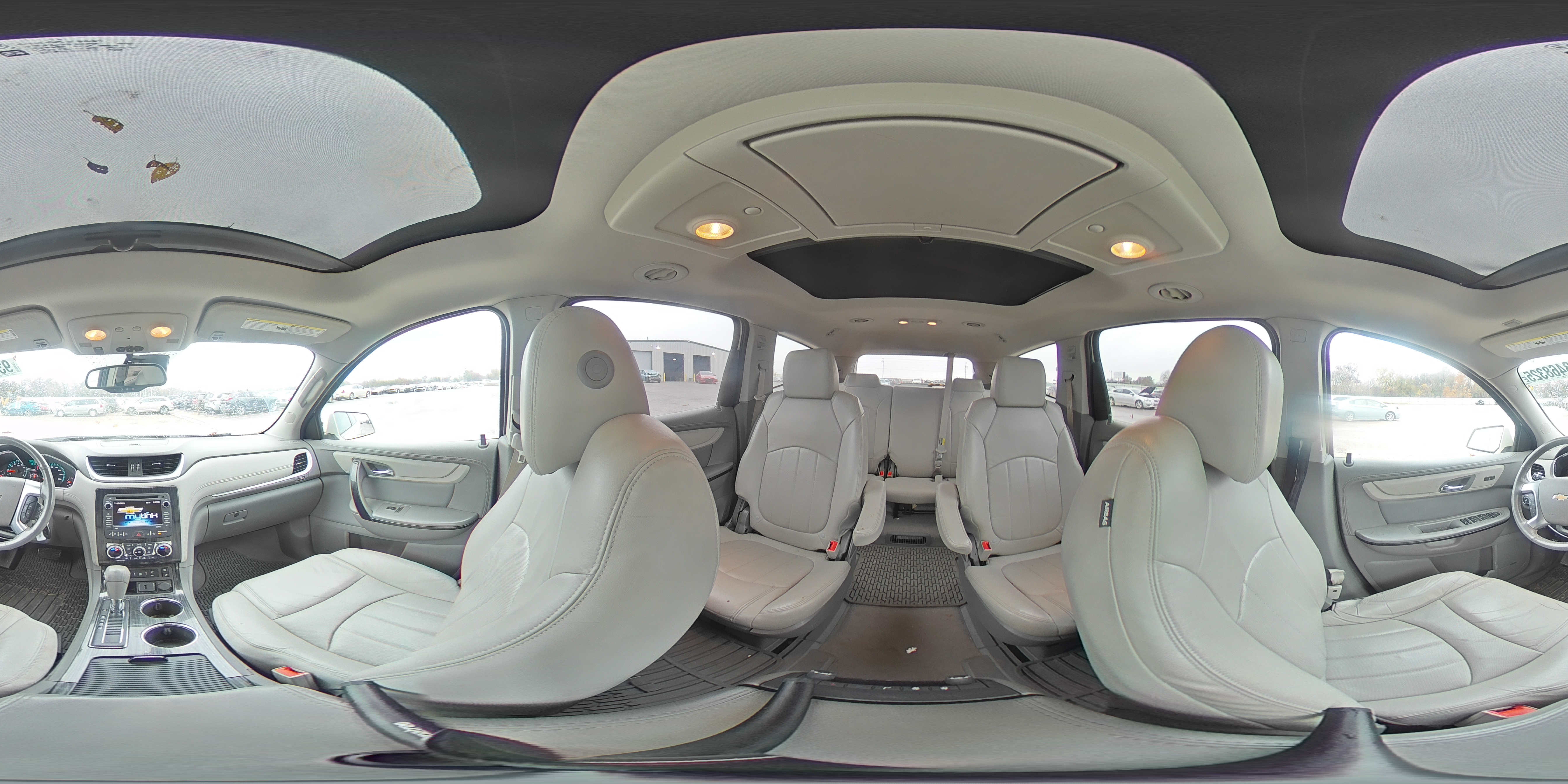 2015 Chevrolet Traverse Ltz VIN: 1GNKRJKD6FJ179675 Lot: 93468325