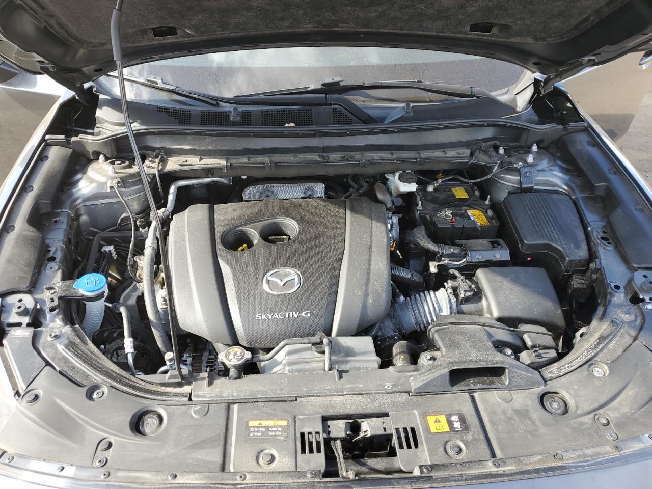 2021 Mazda Cx-5 Touring VIN: JM3KFBCM7M0455698 Lot: 93399645