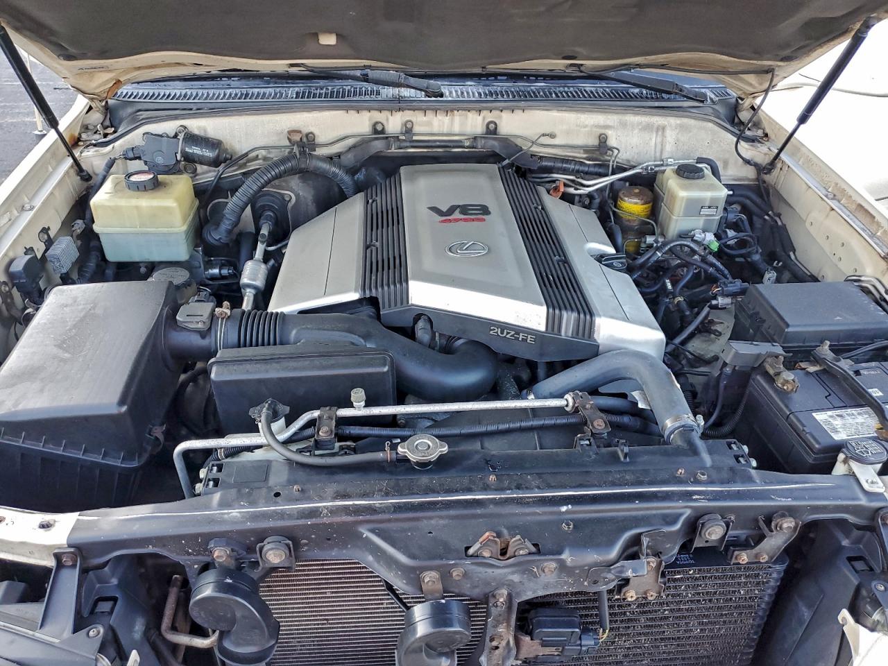 2003 Lexus Lx 470 VIN: JTJHT00W033528099 Lot: 94275515